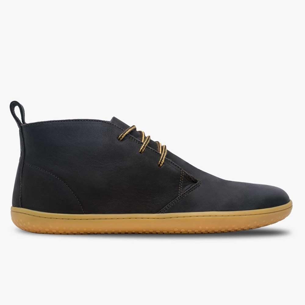 Ботинки VIVOBAREFOOT Gobi IV чоловічі шкіряні Bracken, фото №3