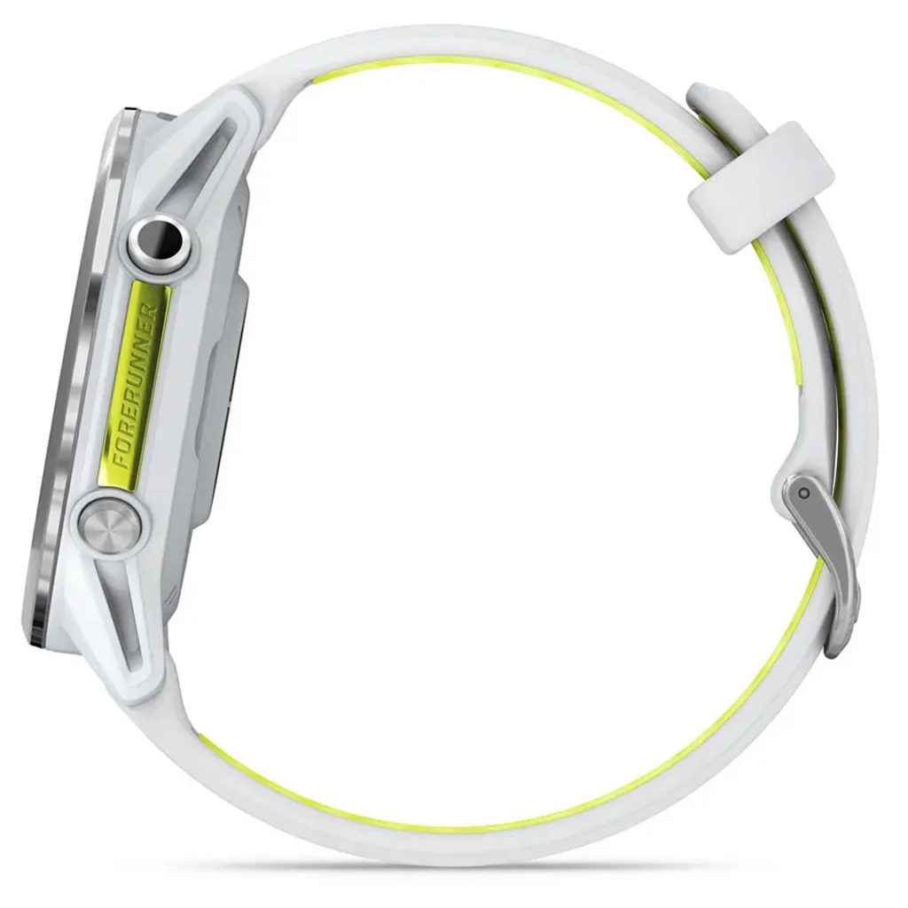 Смарт-часы Garmin Forerunner 970, Whitestone/Amp Yellow, GPS (010-02969-11), фото №5