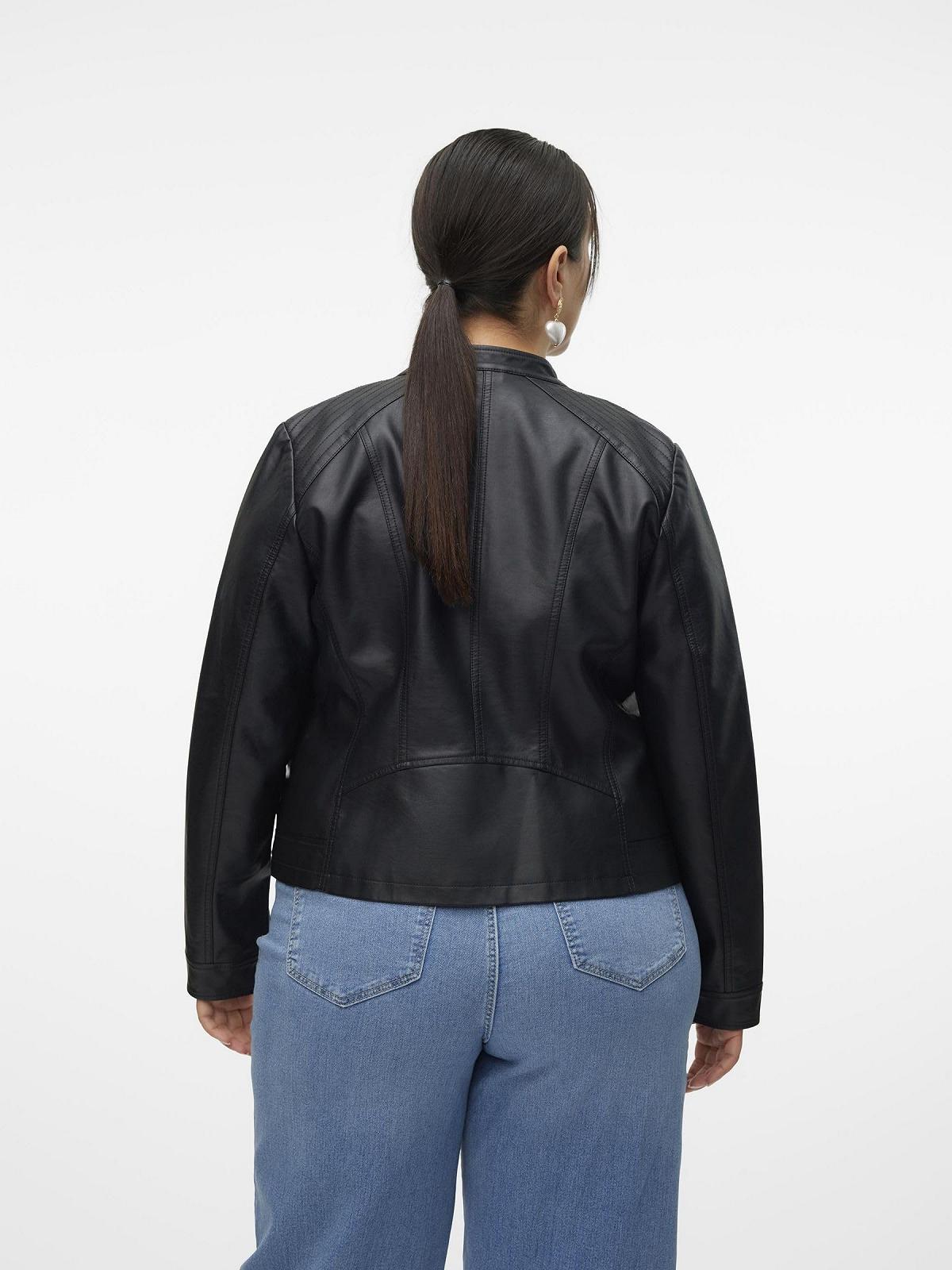Куртка VERO MODA Vmcfavodona Coated Noos Cur Hose, фото №3