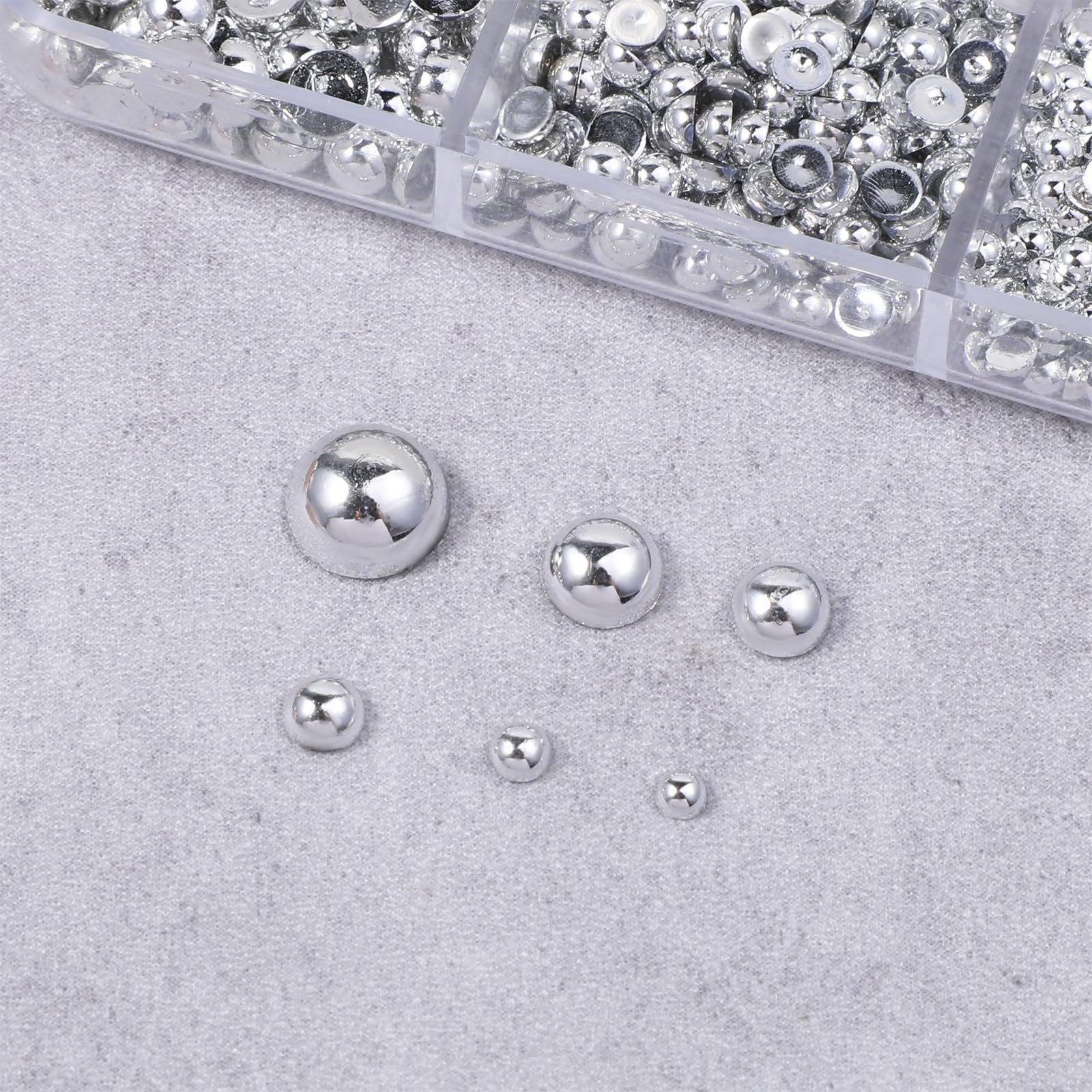 Намистини напівкруглі перлини, фото №3 Намистини напівкруглі перлини, фото №3