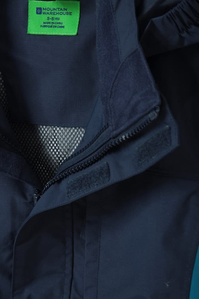 Дитяча водонепроникна куртка 3-в-1 Mountain Warehouse Cannonball, фото №10 Дитяча водонепроникна куртка 3-в-1 Mountain Warehouse Cannonball, фото №10
