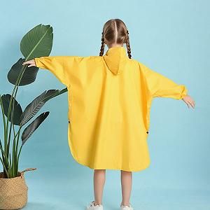 Детская дождевая куртка сверхлегкая для отдыха, походов, софтшелл, с капюшоном для кемпинга, прочная, солнцезащитная synthetic.ua - Фото 1