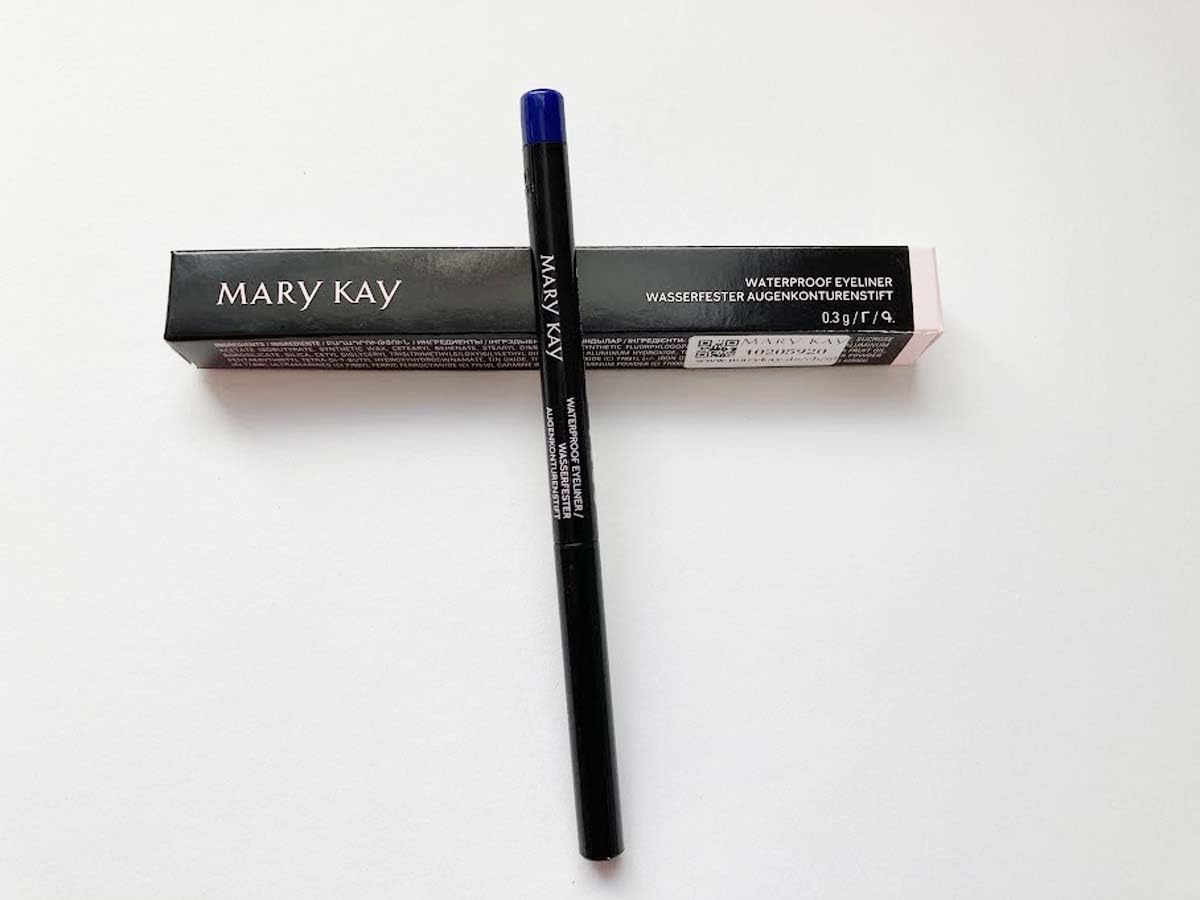Олівець для очей Mary Kay Waterproof Eyeliner водостійкий», «Синій матовий, фото №1 Олівець для очей Mary Kay Waterproof Eyeliner водостійкий», «Синій матовий, фото №1