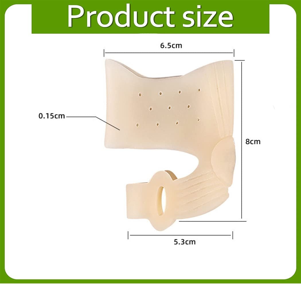 Коректор великого пальця стопи Без бренду Роздільник пальців, Знеболювальний, фото №6