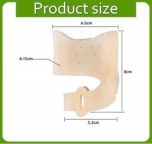 Коректор Бурси, 1 Пара М'які Дихаючі ціна на synthetic.ua - Фото 1 Коректор Бурси, 1 Пара М'які Дихаючі synthetic.ua - Фото 1