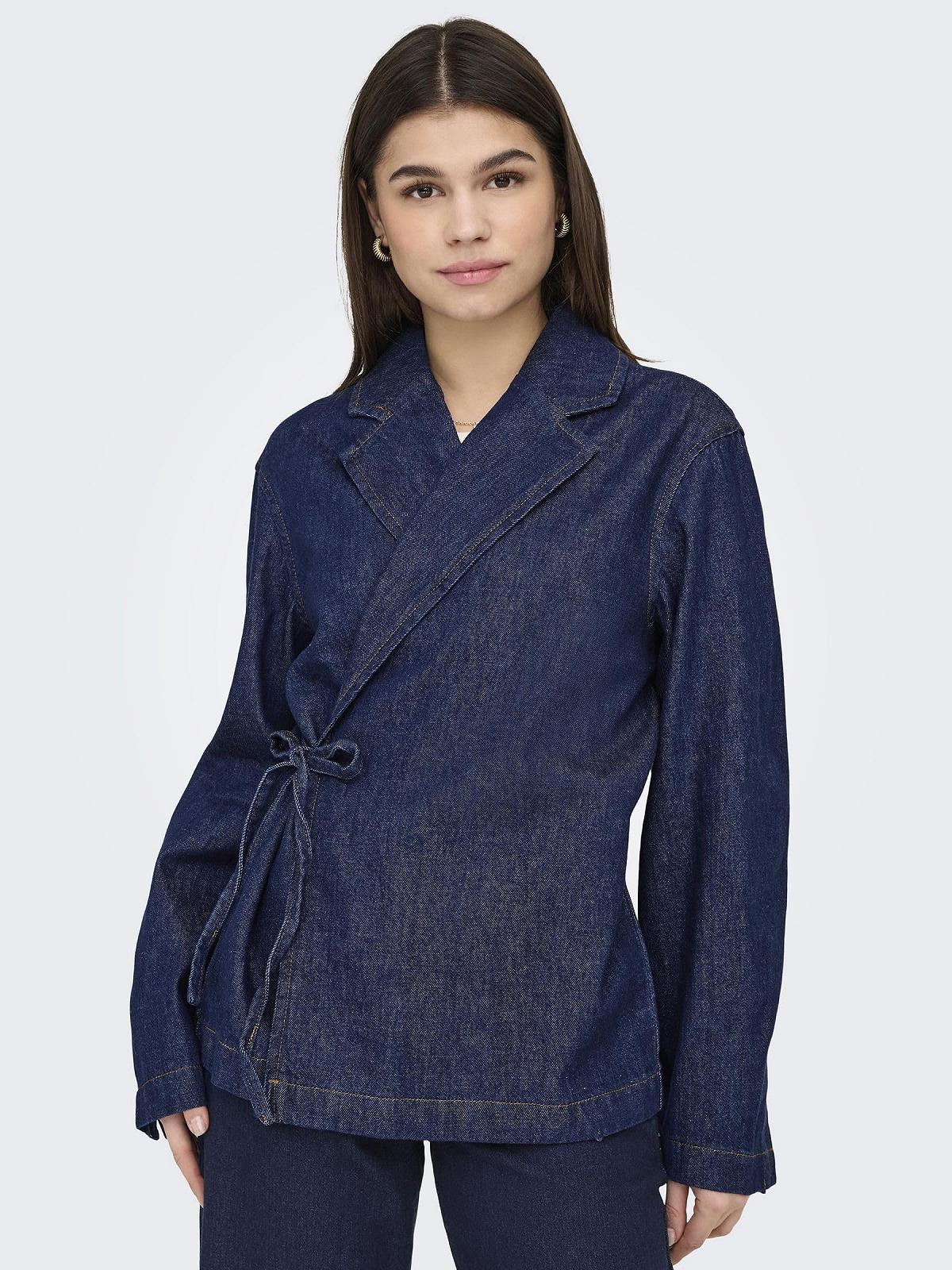 Джинсовая куртка ONLY ONLELLIS Джинсовая куртка Женская, фото №6