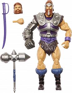 Фигурка Masterverse Masters of the Universe New Eternia Fisto, 18 см, многоцветный - Фото 1