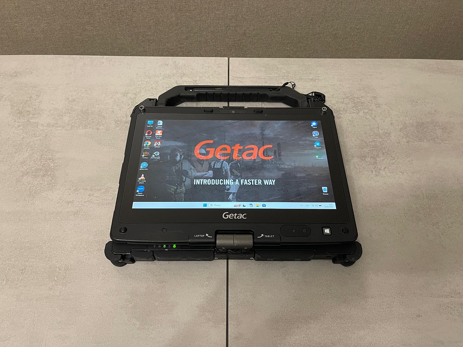 Захищений ноутбук-трансформер Getac V110 G3, 11.6", i5-6300U, 16GB, 128GB, Com-порт, фото №9