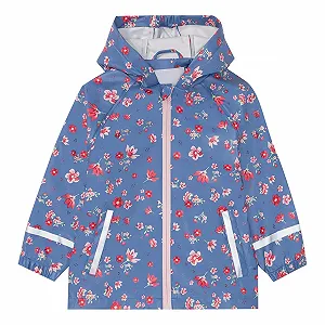 Дитяча дощова куртка для хлопчиків XIUH з капюшоном, вітрозахисна, з довгими рукавами - Фото 1