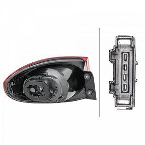 Задний фонарь HELLA 2SD 009 691-101 для VW, правый synthetic.ua - Фото 1