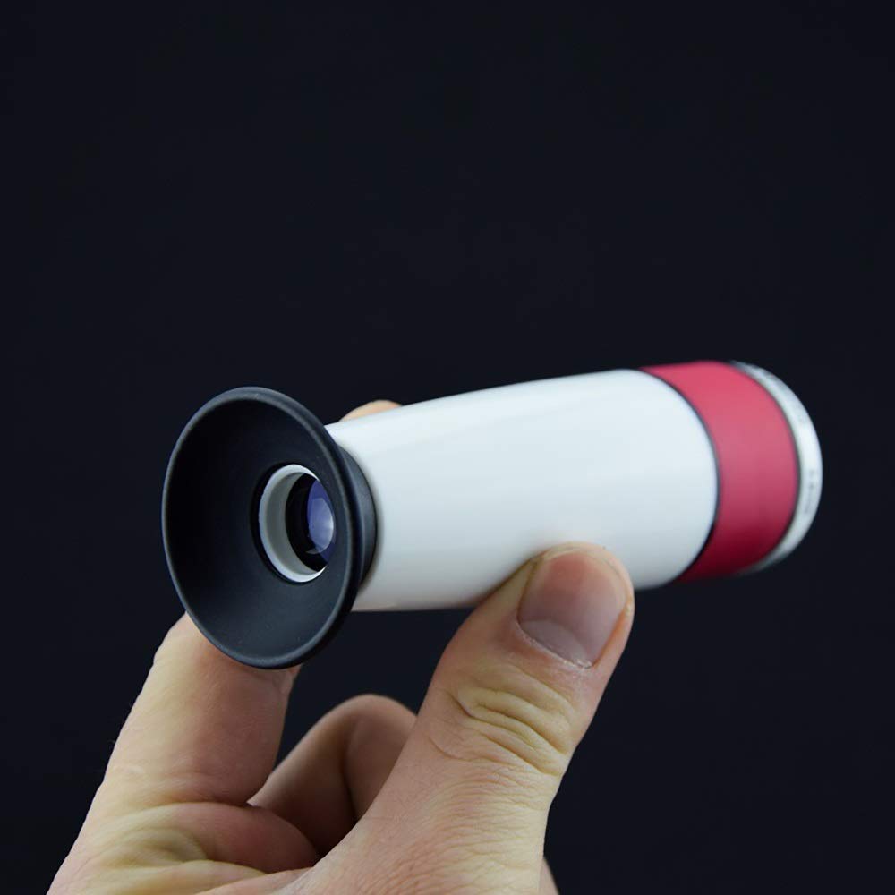 Монокуляр All-optisches Об'єктив Зовнішній 12-кратний, фото №6