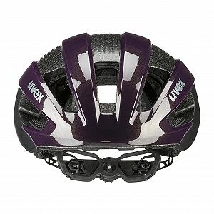 Шлем велосипедный Uvex Rise CC матовый черный/лиловый 2022 synthetic.ua - Фото 1
