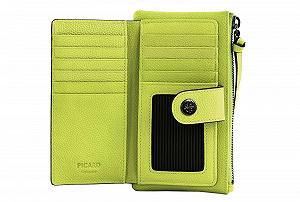 Кошелек Picard PPP 1 Lime synthetic.ua - Фото 1