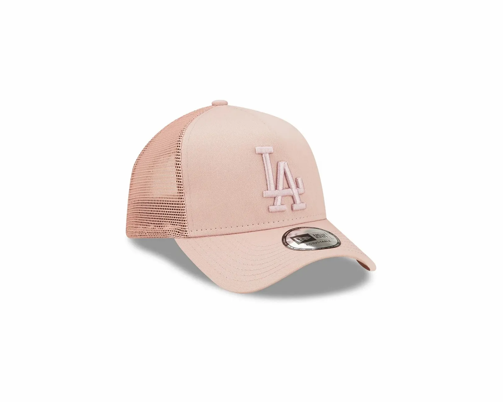 Кепка-тракер New Era MLB 9Forty Kids A-Frame Los Angeles Dodgers Tonal Mesh Регулируемая Розовая, фото №3 Кепка-тракер New Era MLB 9Forty Kids A-Frame Los Angeles Dodgers Tonal Mesh Регулируемая Розовая, фото №3