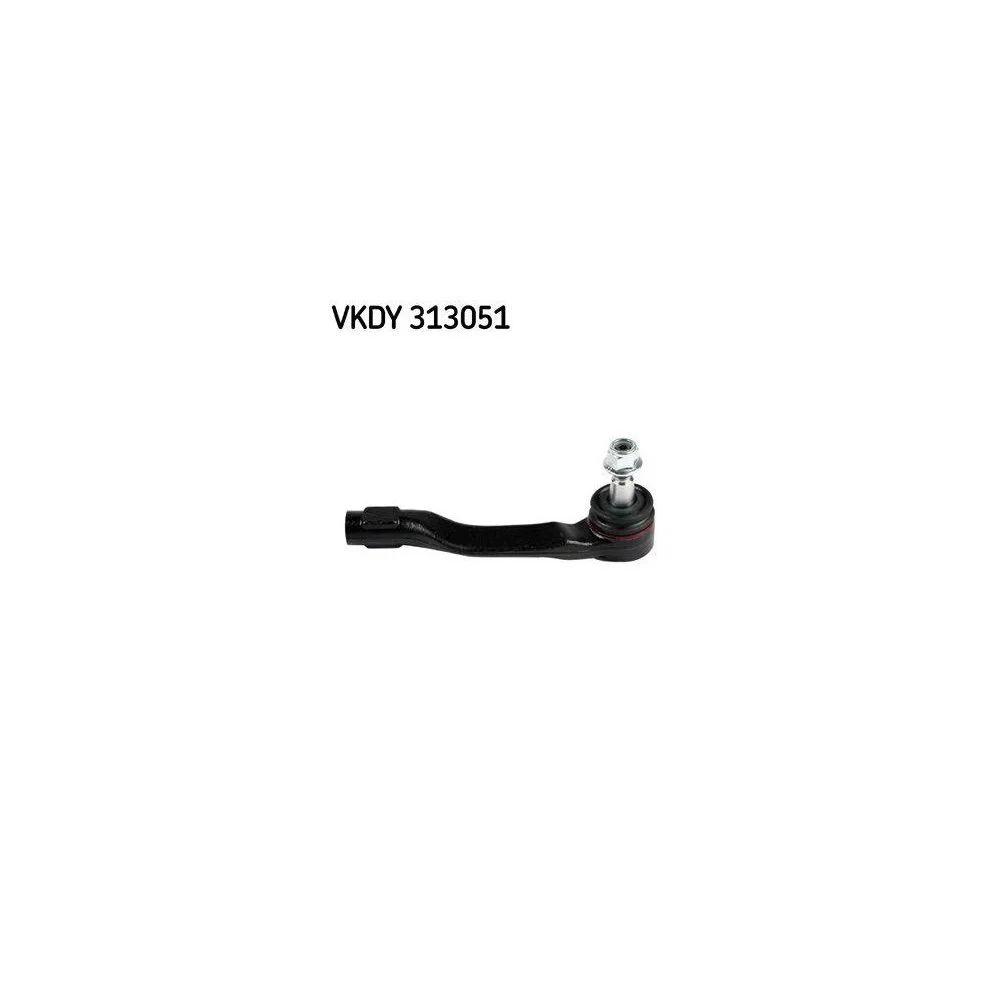 Наконечник рульової тяги SKF VKDY 313051 для CITROËN PEUGEOT передній правий, фото №1