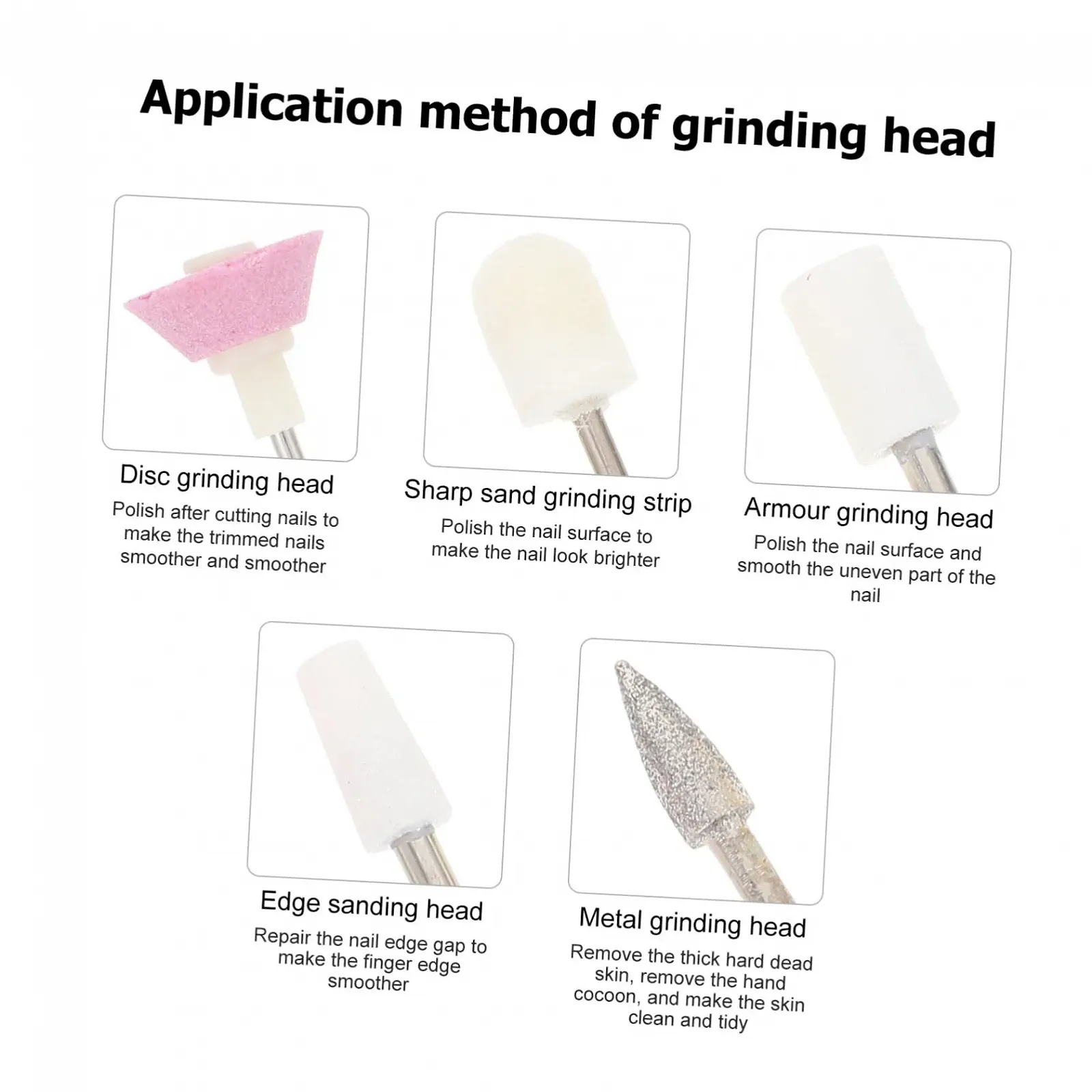 Электрический Набор для Маникюра WRITWAA Professional USB Перезаряжаемый Стильный Дизайн, фото №5 Электрический Набор для Маникюра WRITWAA Professional USB Перезаряжаемый Стильный Дизайн, фото №5