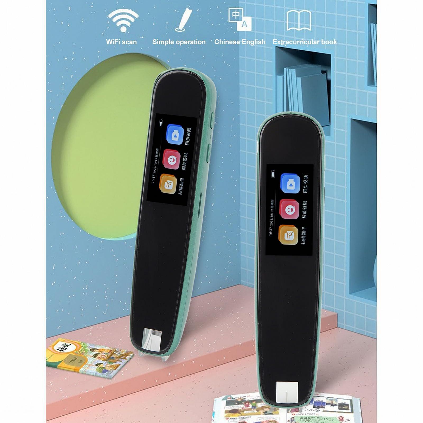 Ручка-сканер Fockety, пристрій для перетворення тексту в мову при дислексії, перекладач РК-сенсорний екран, фото №8 Ручка-сканер Fockety, пристрій для перетворення тексту в мову при дислексії, перекладач РК-сенсорний екран, фото №8