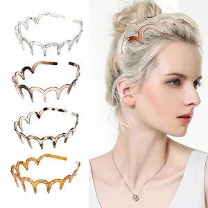 Обруч Зигзаг для волос Женский - Фото 1