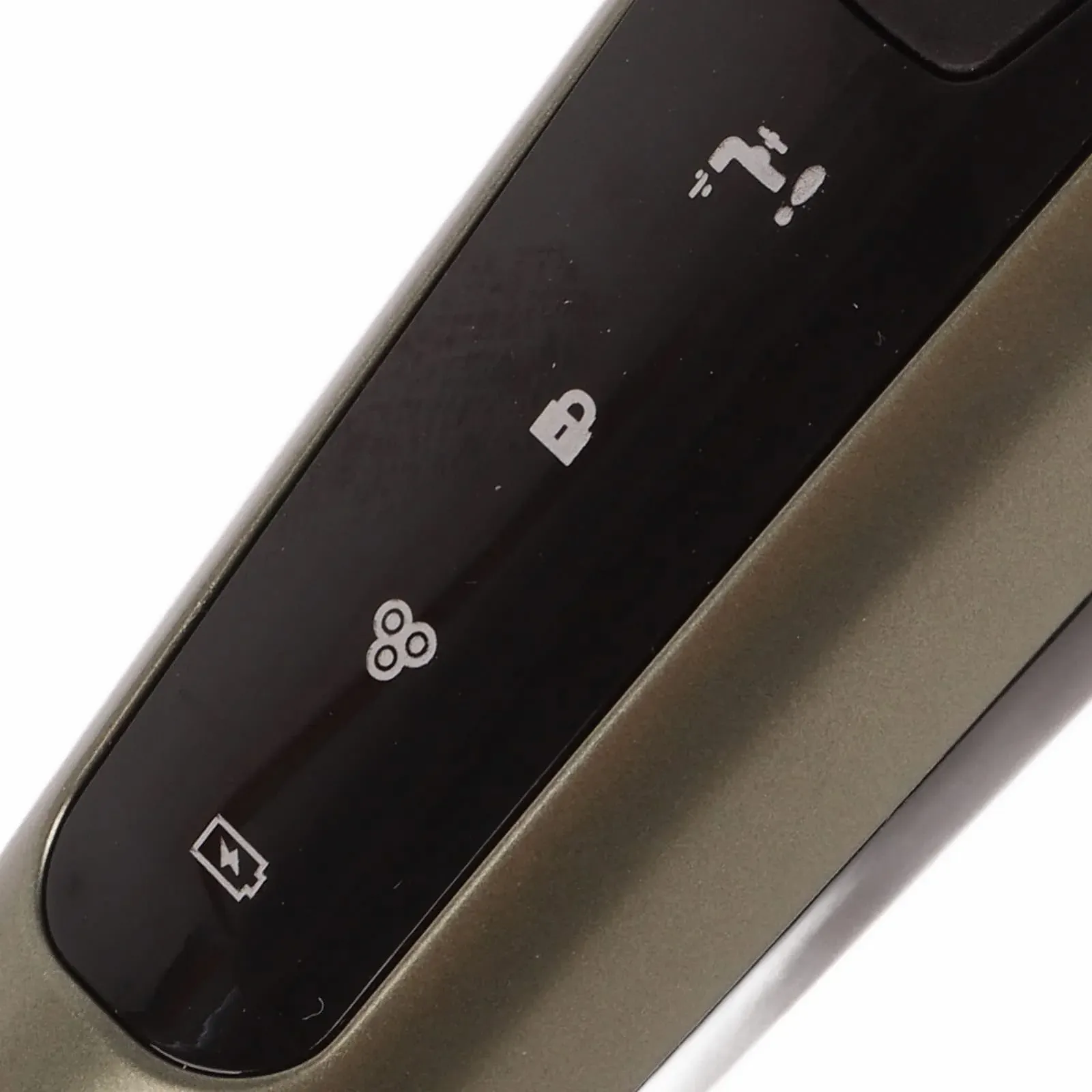 Електробритва YUYTE 9D 4-в-1 багатофункціональна з тримером та USB Темно-зелена, фото №2 Електробритва YUYTE 9D 4-в-1 багатофункціональна з тримером та USB Темно-зелена, фото №2