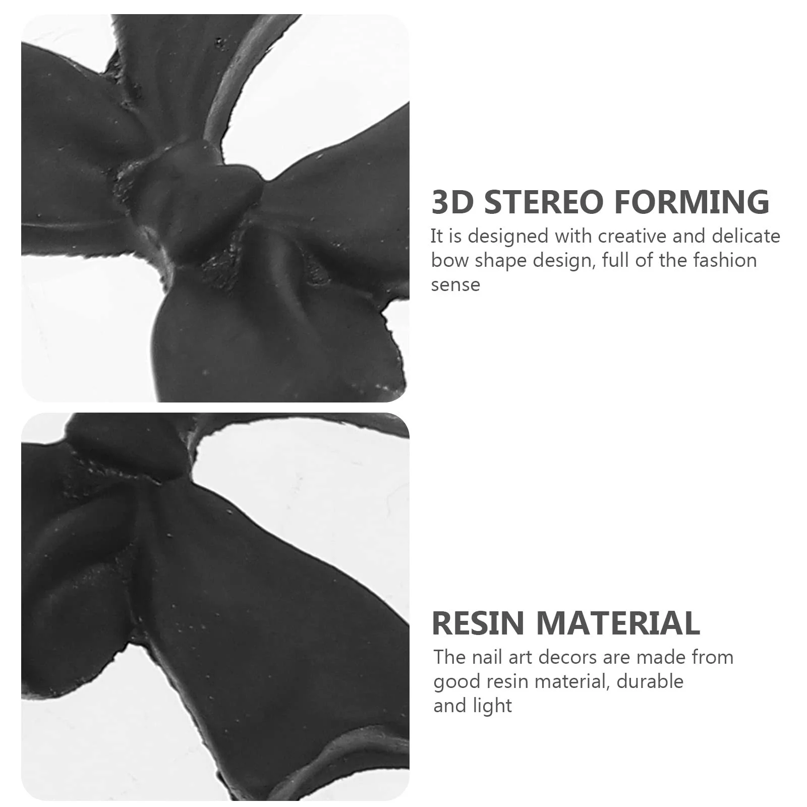 Украшения для ногтей Бантики 500 шт., фото №8