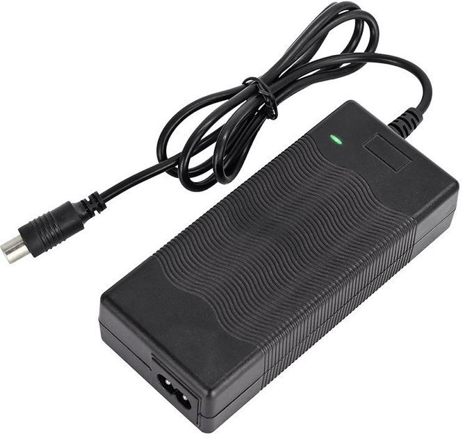 Зарядное устройство Xiamen 42 V для электросамокатов Black 050572, фото №1