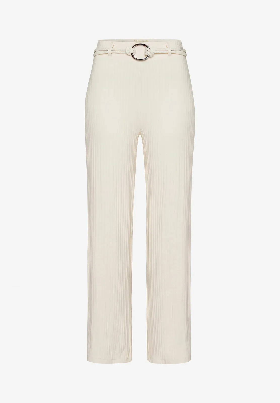 Женские брюки Les Lunes The Lauren Pants Oat Milk - XL, фото №5