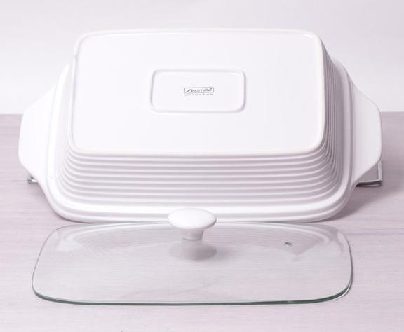 Марміт Kamille Food Warmer керамічна форма 3л 38см з підігрівом, фото №7