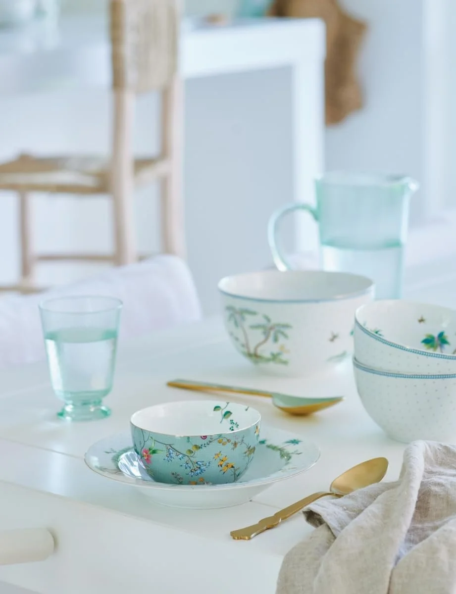 Миска Pip Studio Jolie Flowers Синяя 12 см, фото №4