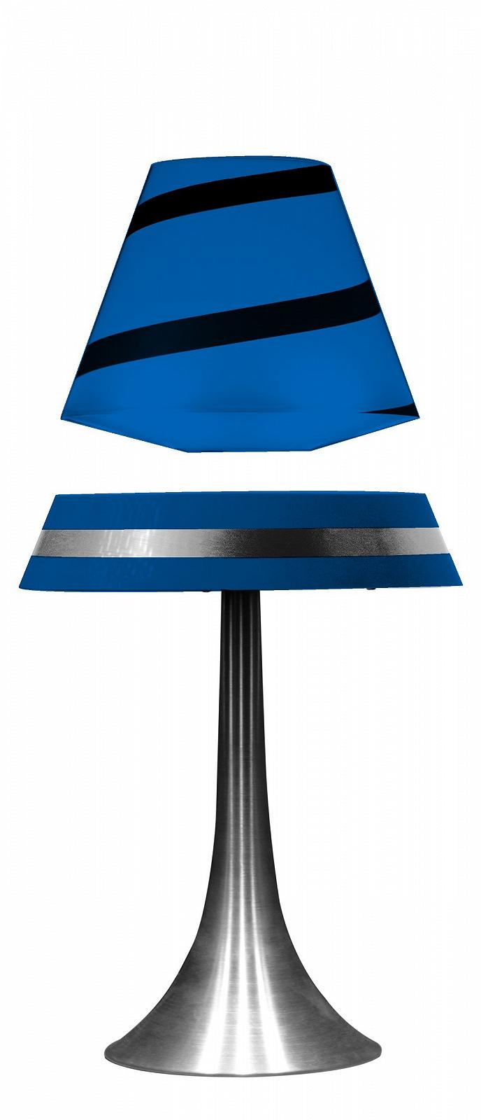 Настільна лампа INOALTBL з ефектом антигравітації Синя, фото №1