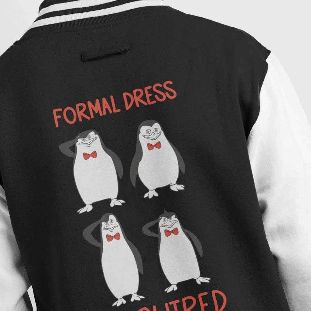 Дитяча куртка Varsity All+Every Мадагаскар Пінгвіни Formal Dress Required, фото №4