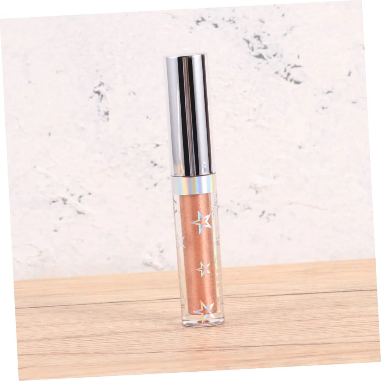 Підводка для очей minkissy, світло-рожева, кольорова, блискуча, металік, перламутрова, фото №7