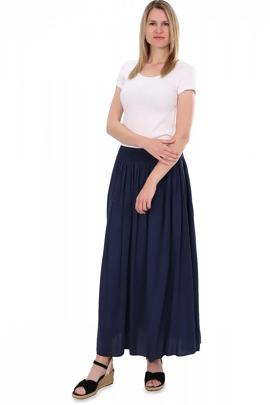 Спідниця максі Malito 2203 Жіноча довга, фото №5