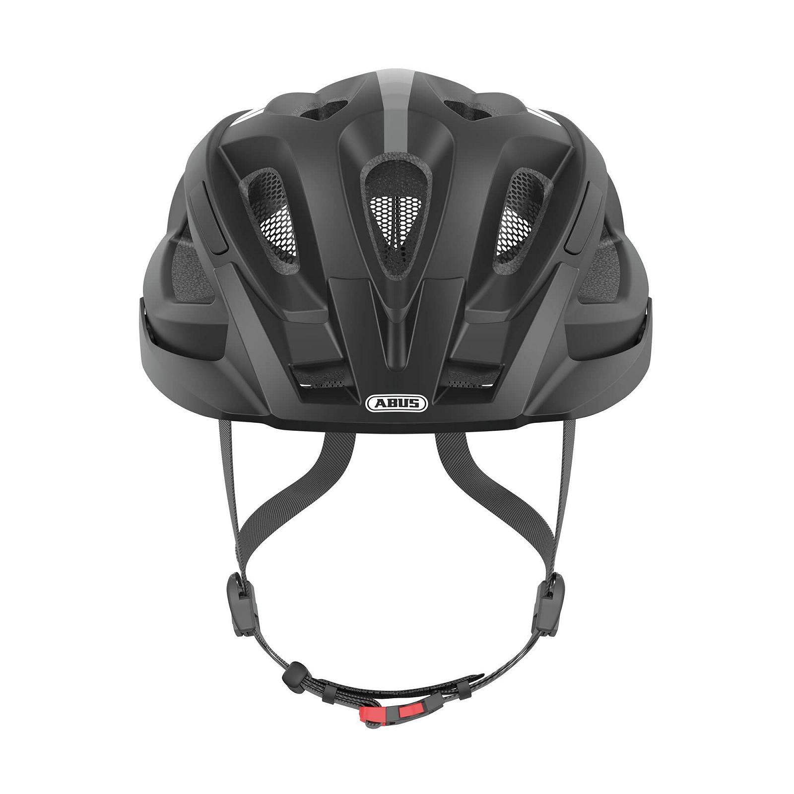 Шлем ABUS Aduro 2.0 Городской Велосипедный с Подсветкой L 58-62 см Race Black, фото №2