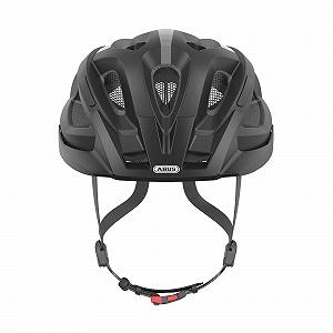 Шлем ABUS Aduro 2.0 Городской Велосипедный с Подсветкой L 58-62 см Race Black synthetic.ua - Фото 1