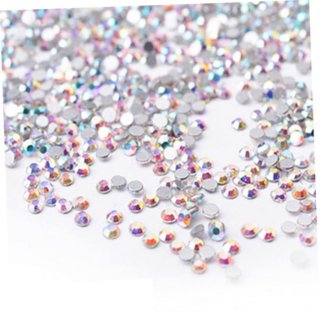 Стрази Плоска задня частина MAGICLULU 12 сіток. 350 штук, фото №5