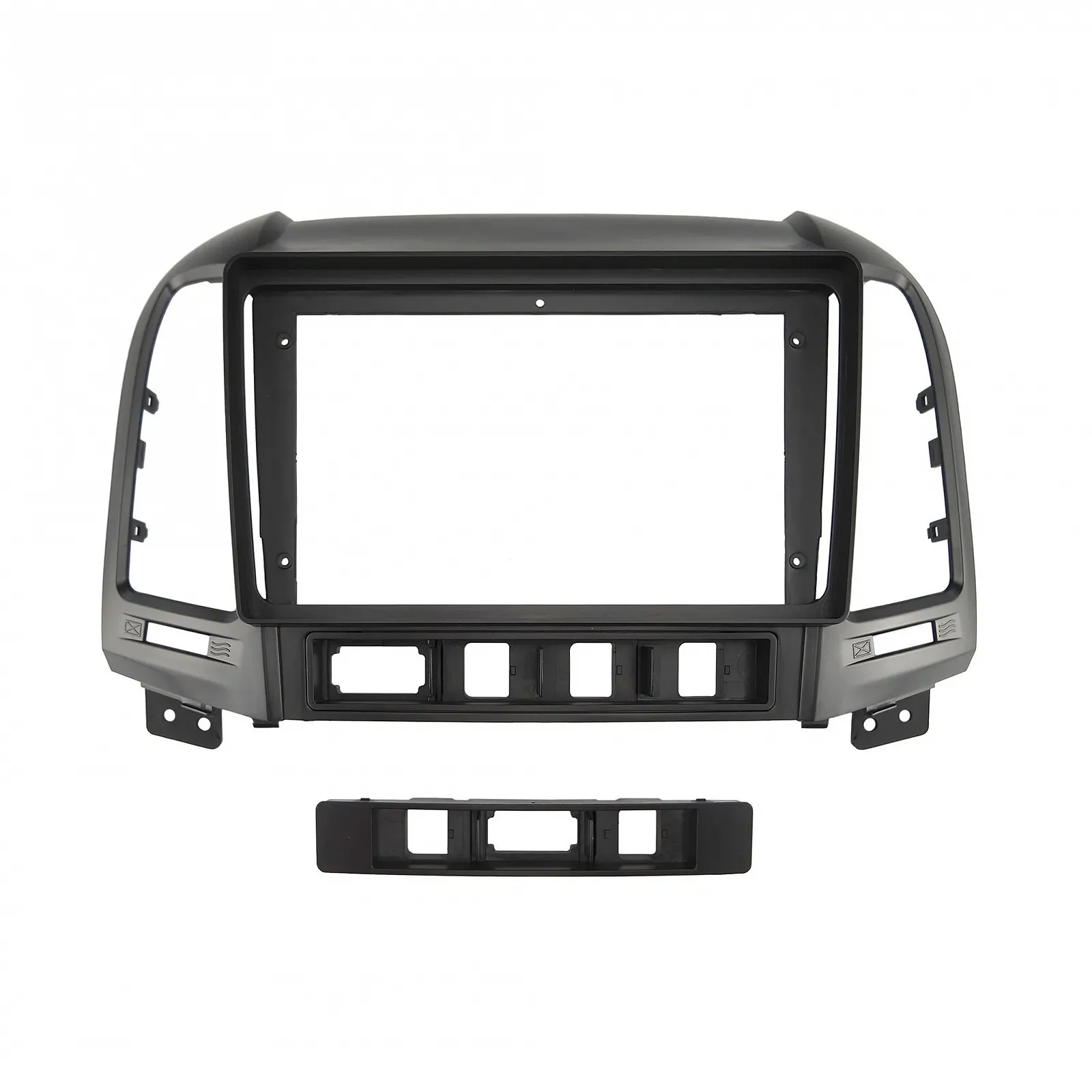 Штатна магнітола Hyundai Santa Fe 2 2006-2012 9дюйм, фото №2