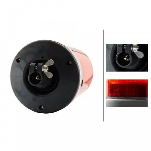 Проблисковий маячок HELLA 2RL 008 183-211 для DAF LIEBHERR synthetic.ua - Фото 1