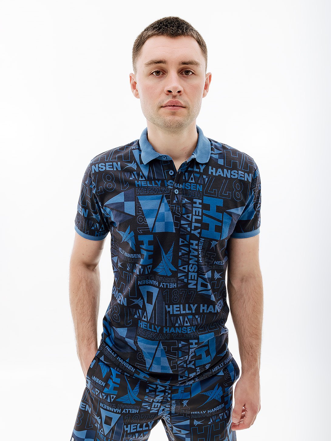 Футболка HELLY HANSEN NEWPORT POLO M, фото №1