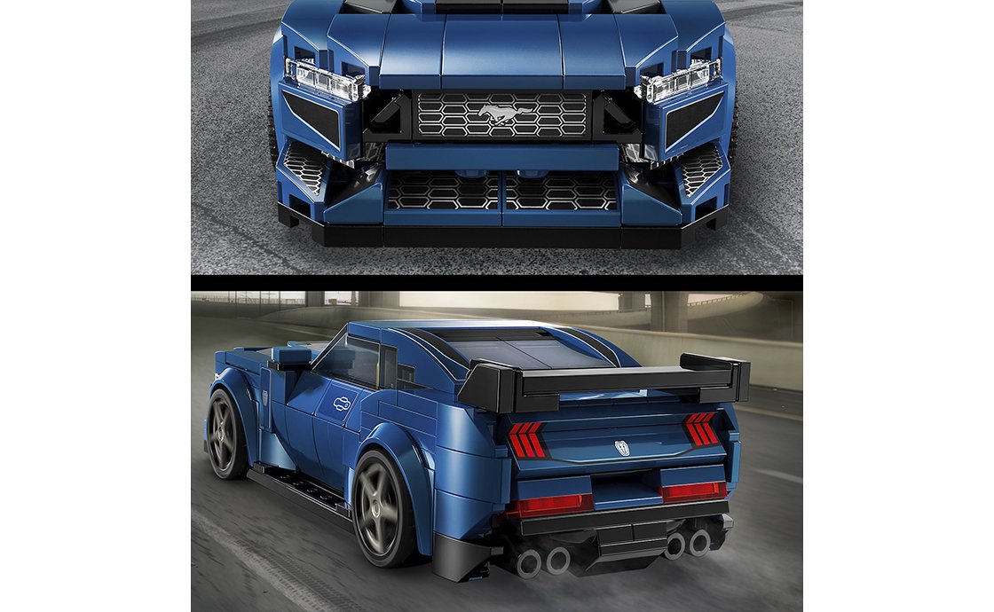Конструктор Лего LEGO Speed Champions Спортивний автомобіль Ford Mustang Dark Horse (76920), фото №2