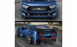 Конструктор Лего LEGO Speed Champions Спортивний автомобіль Ford Mustang Dark Horse (76920) synthetic.ua - Фото 1