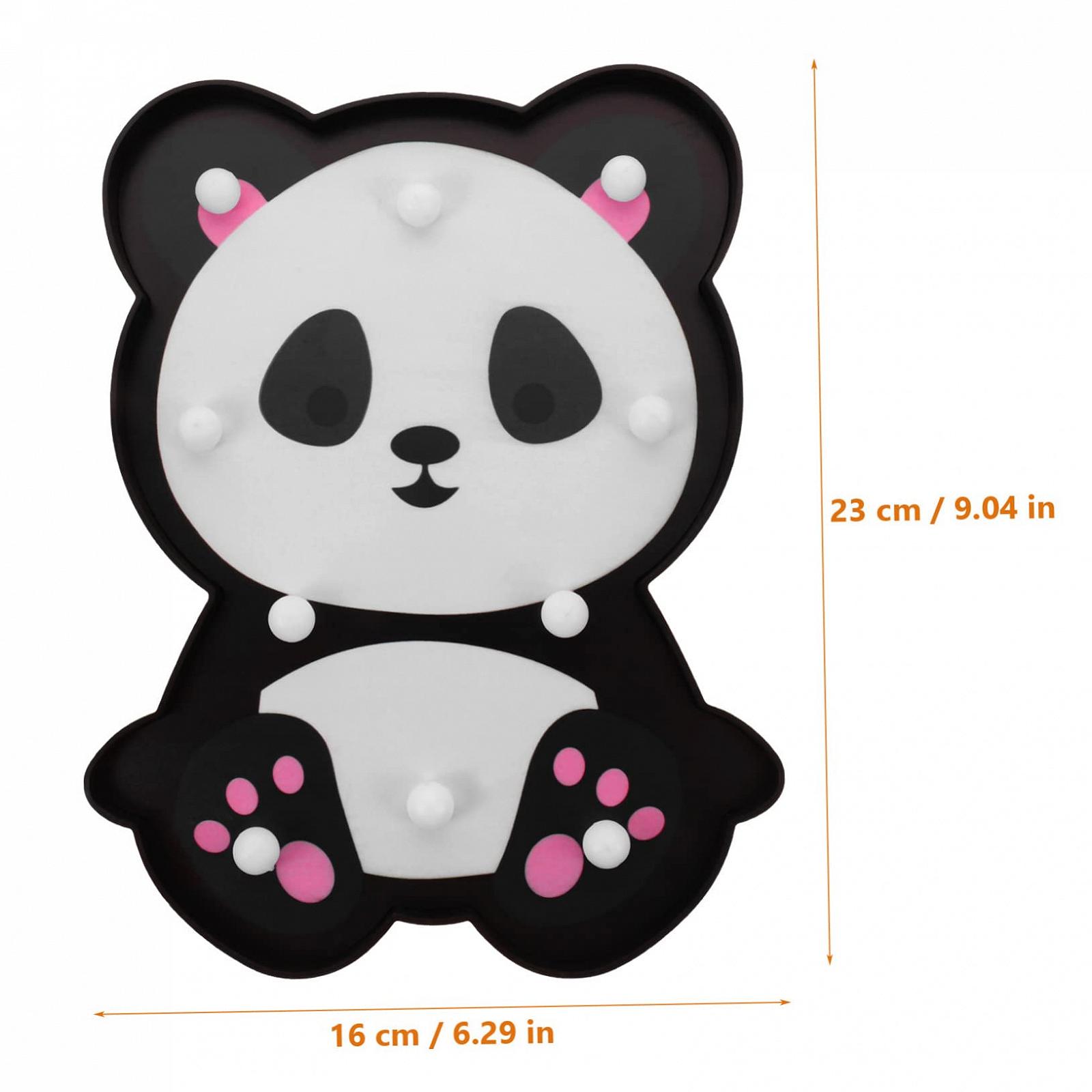 Настільна лампа UKCOCO Panda Кольорові Ліхтарі, фото №3 Настільна лампа UKCOCO Panda Кольорові Ліхтарі, фото №3