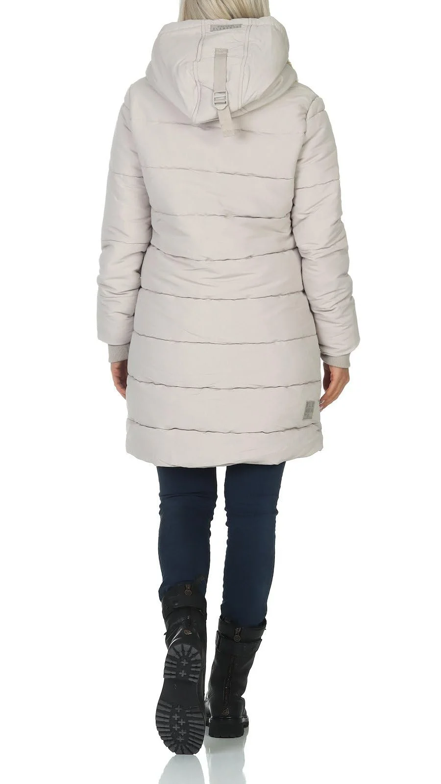 Куртка стеганая Eight 2 Nine LETN-068 Женская зимняя с капюшоном, фото №4