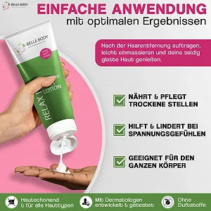 Лосьйон для тіла Belle Intensive Moisture & Soothing Care 5 x 250 мл - для ніжної регенерації шкіри - без парабенів, силіконів та ароматизаторів synthetic.ua - Фото 1