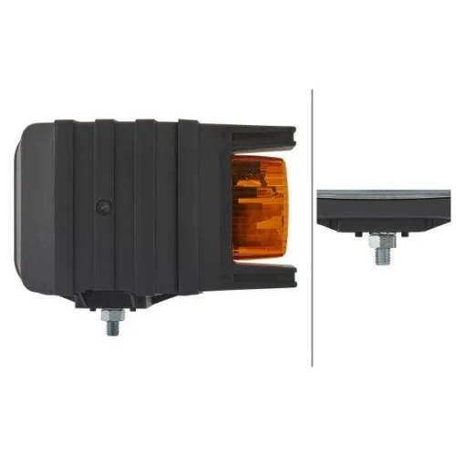 Фара головного світла HELLA 1EA 007 108-021 для MERCEDES-BENZ RENAULT SCANIA VOLVO, фото №2