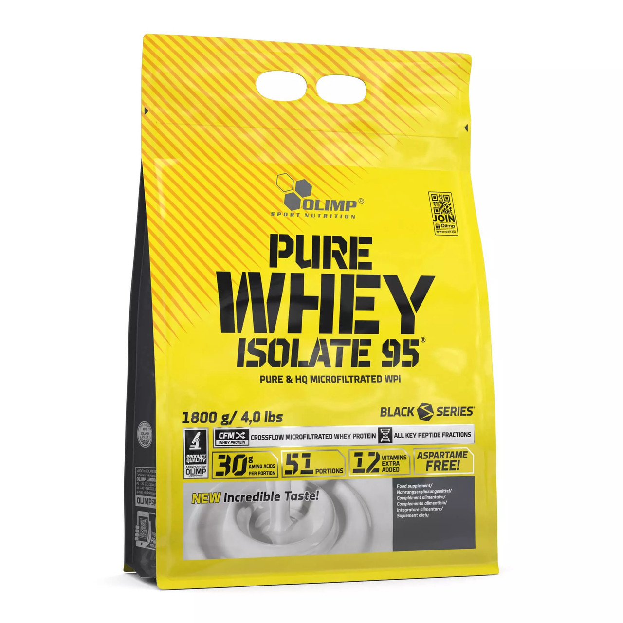 Протеин Olimp Pure Whey Isolate 95 1800 г шоколад, фото №1