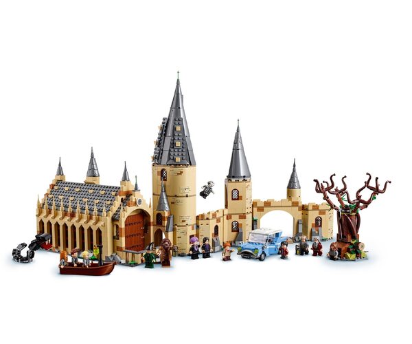 Дизайнер LEGO Harry Potter Великий зал Хогвартса 75954, фото №3