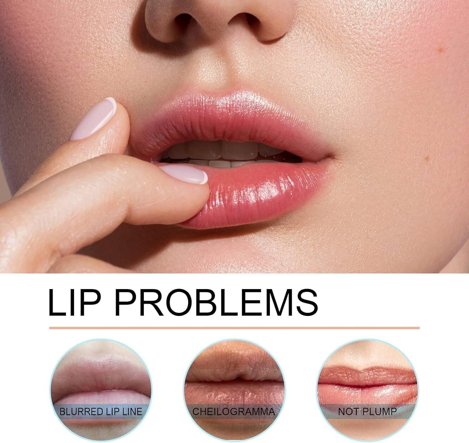Карандаш для губ Peel-Off Removable Dark Brown, 2 шт, фото №3