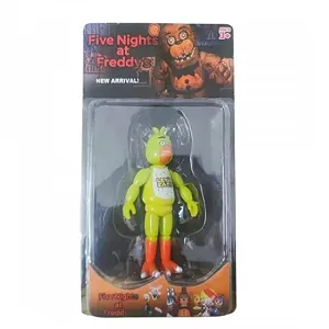 Фігурка П'ять ночей у Фредді Чіка Chica Five Nights на Freddy's FNAF ФНАФ ігрова фігурка 15 см synthetic.ua - Фото 1