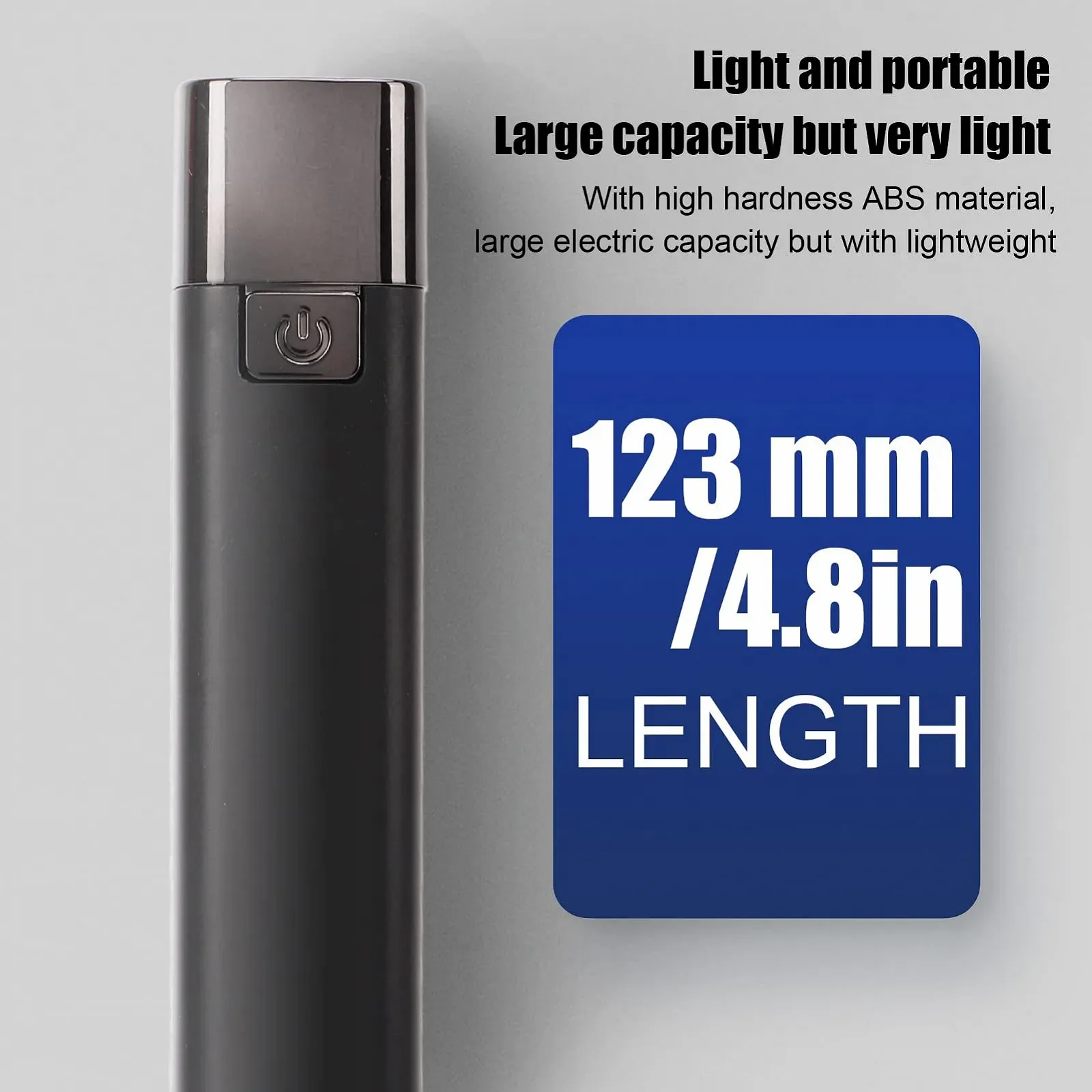 Ліхтар Dilwe Super Bright G3 Black, фото №4