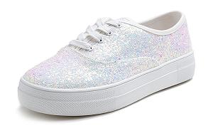 Кроссовки Feversole Glitter для женщин synthetic.ua - Фото 1